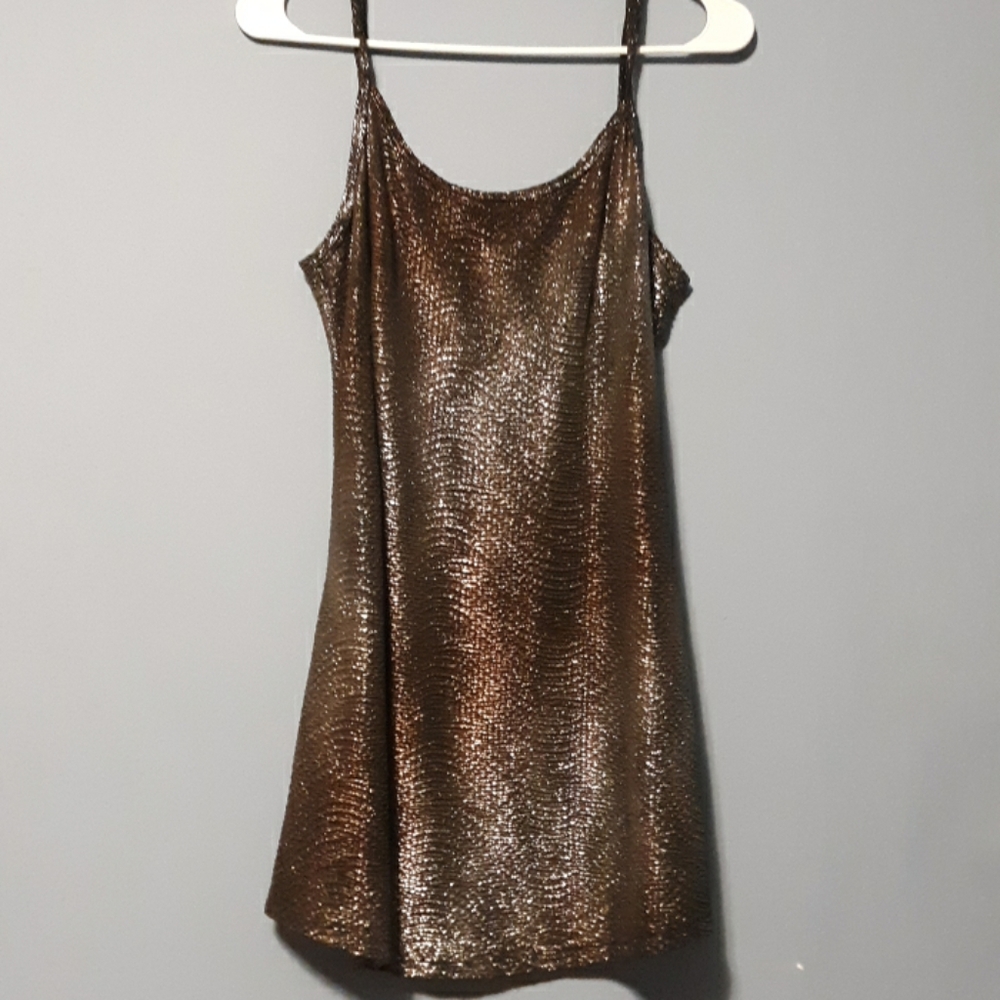 BKE shimmer tanktop